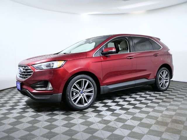 Used 2019 Ford Edge Titanium with VIN 2FMPK3K96KBB23630 for sale in Apple Valley, Minnesota