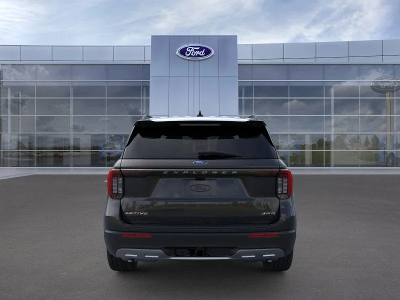 New 2026 Agate Black Metallic Ford Active image 5