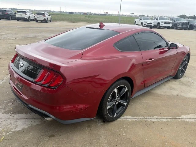 Used 2021 Red Ford EcoBoost image 9
