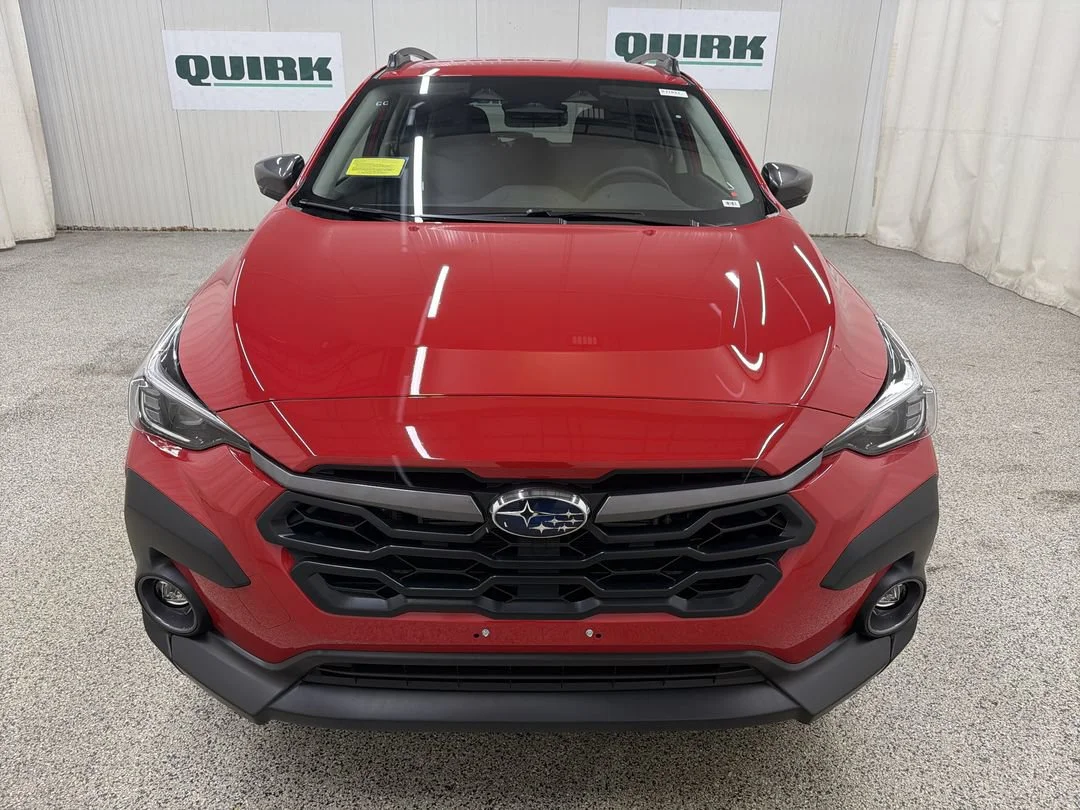 New 2026 Pure Red Subaru Limited Hybrid image 2
