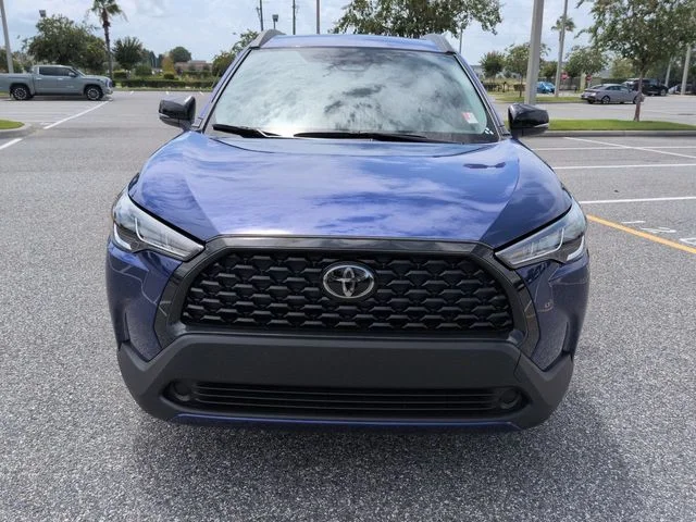 Certified Used 2025 Blue Toyota LE image 9