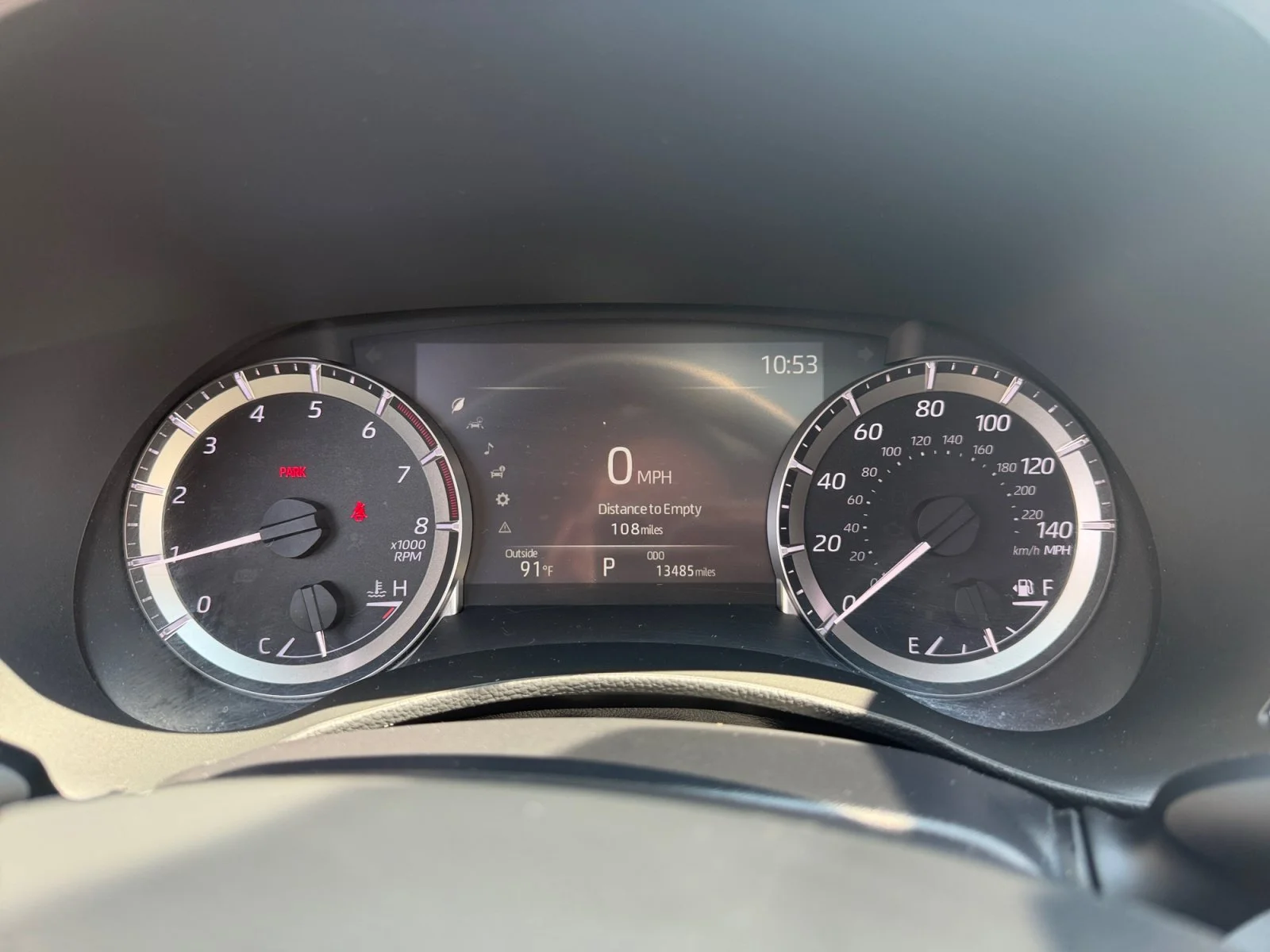 Used 2024 Ruby Flare Pearl Toyota XLE image 15