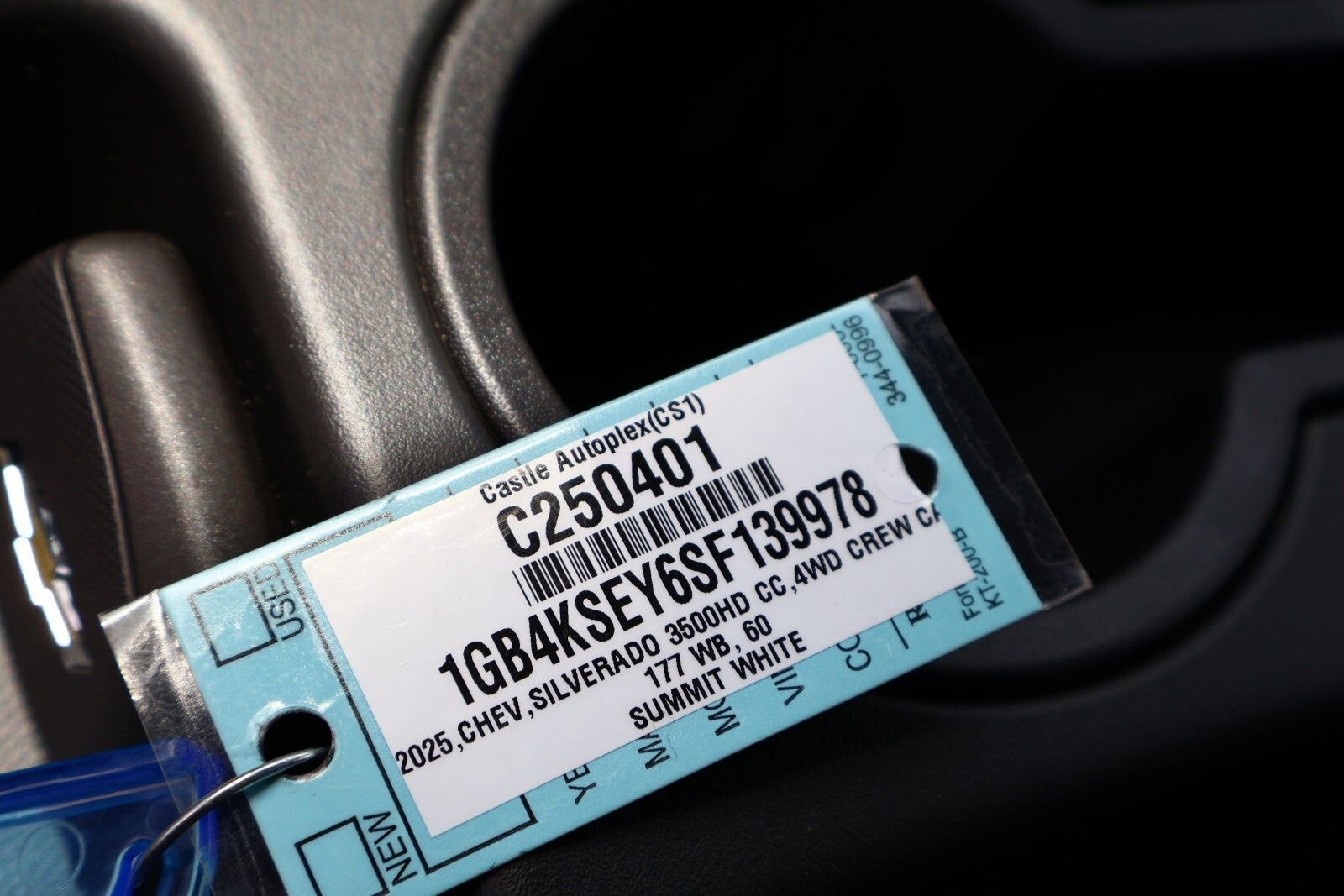 2025 Chevrolet Silverado 3500 HD Work Truck - Photo 35