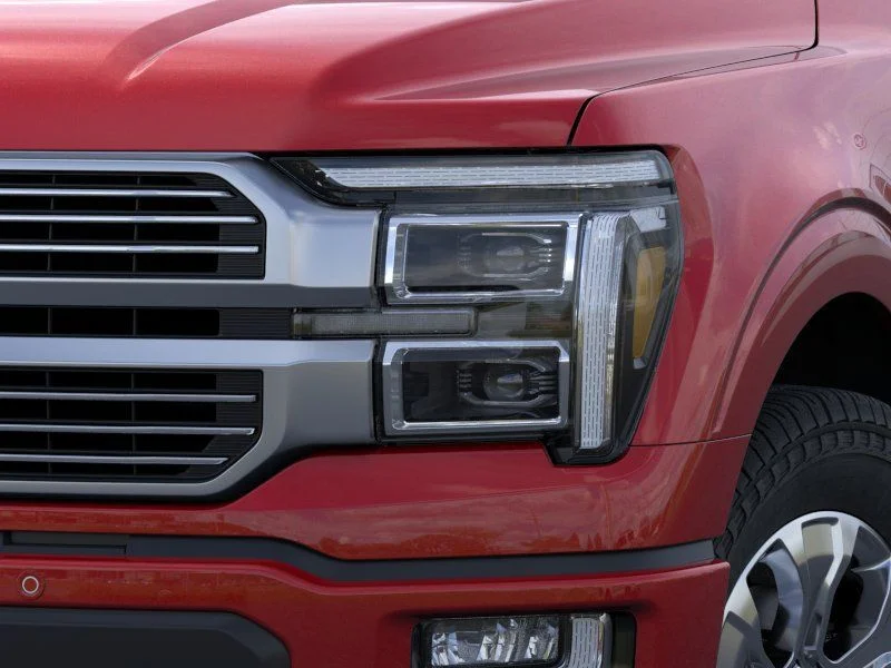 New 2026 Ruby Red Metallic Tinted Clearcoat Ford Platinum® image 18