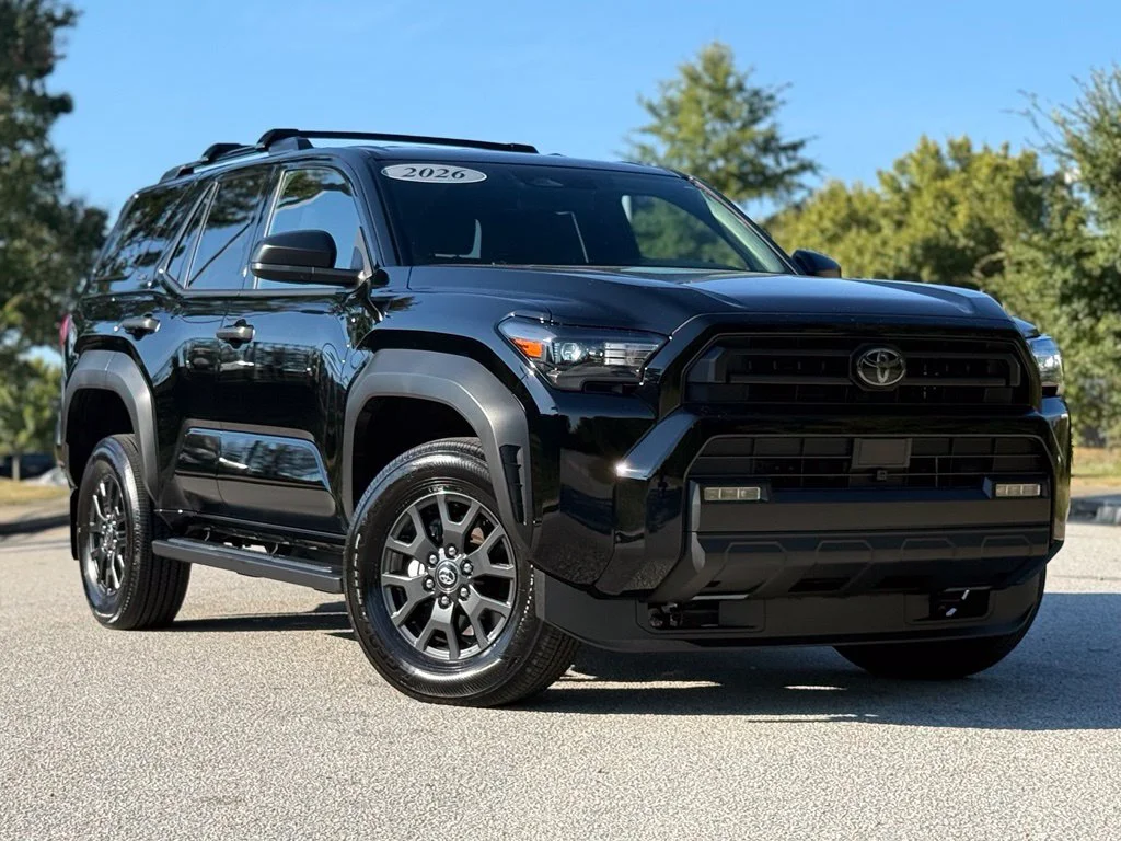 Used 2026 Black Toyota SR5 image 2