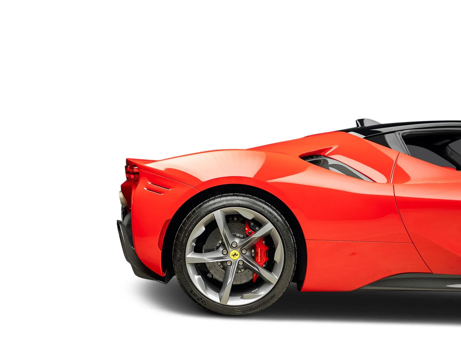 Used 2022 Red Ferrari Base image 36