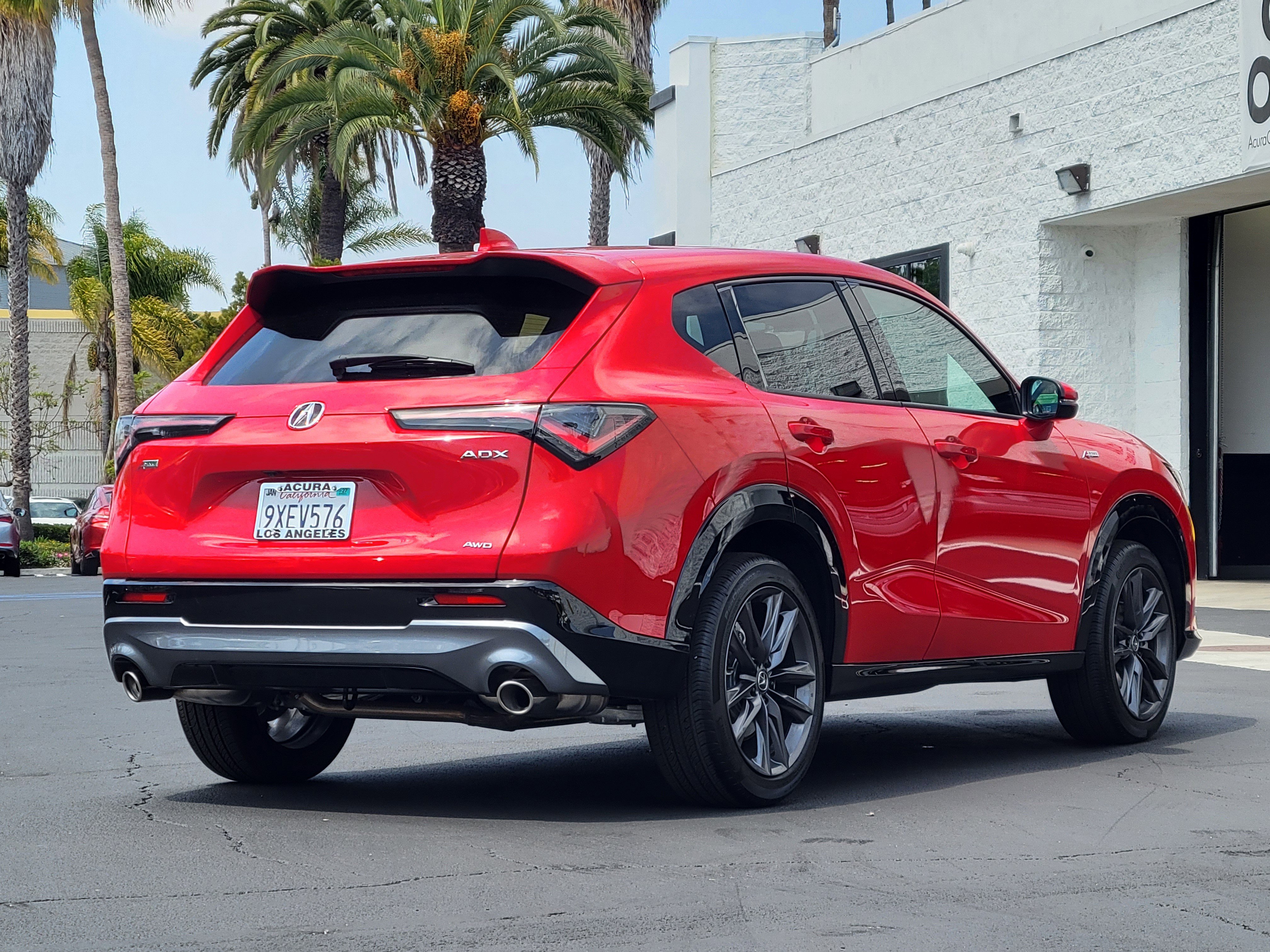 Certified Used 2025 Milano Red Acura AWD A-SPEC image 38
