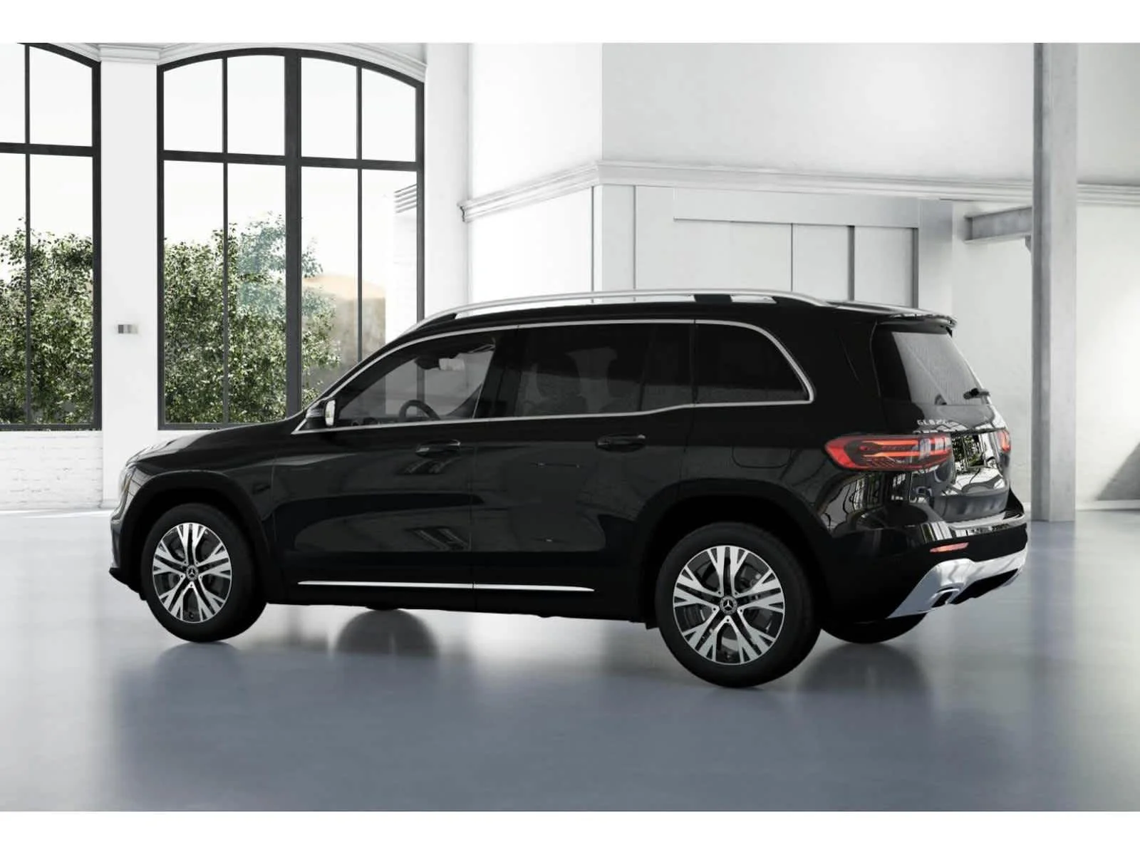 New 2026 Night Black Mercedes-Benz GLB 250 image 30