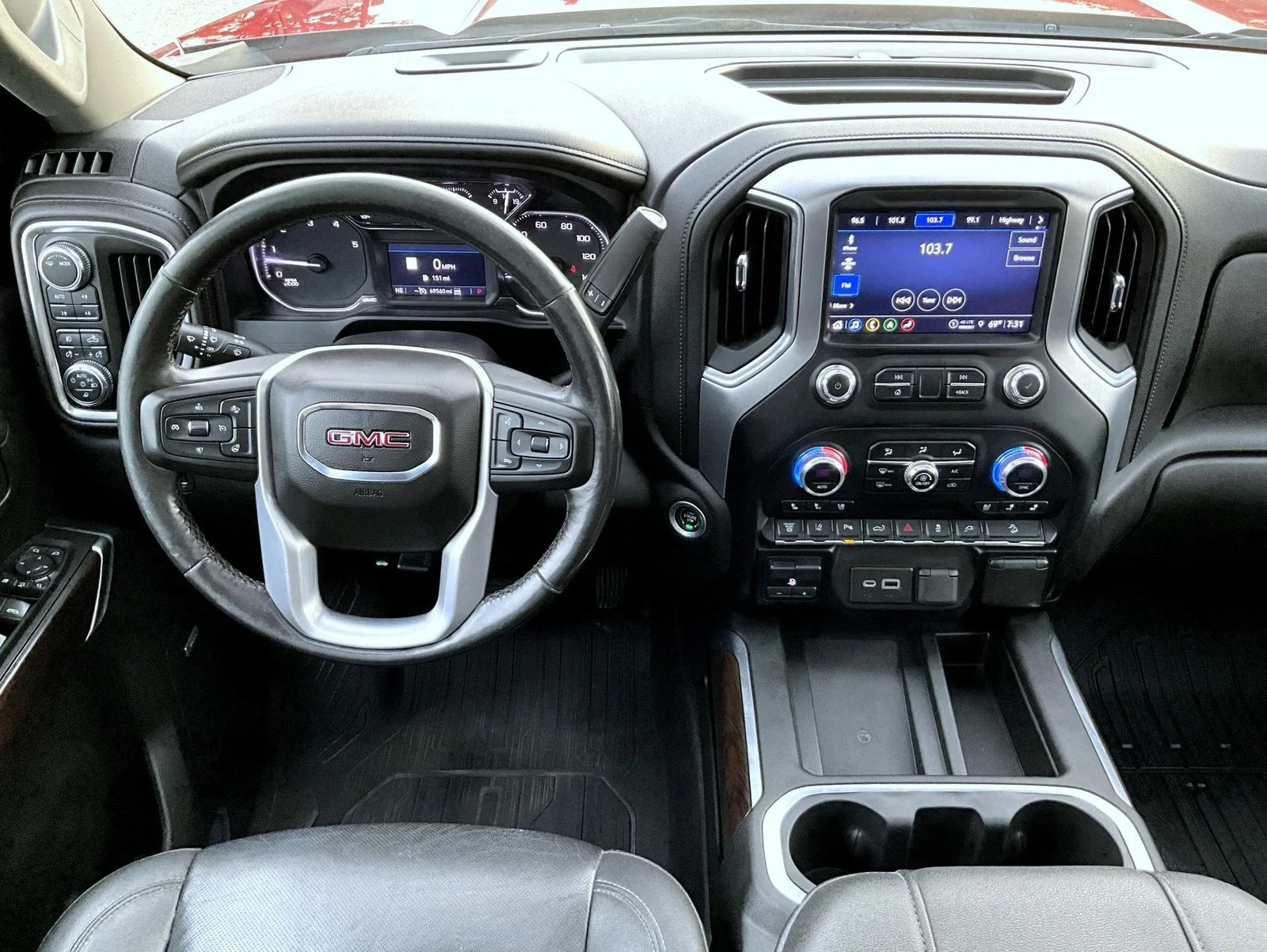 Used 2023 Red GMC SLT image 14