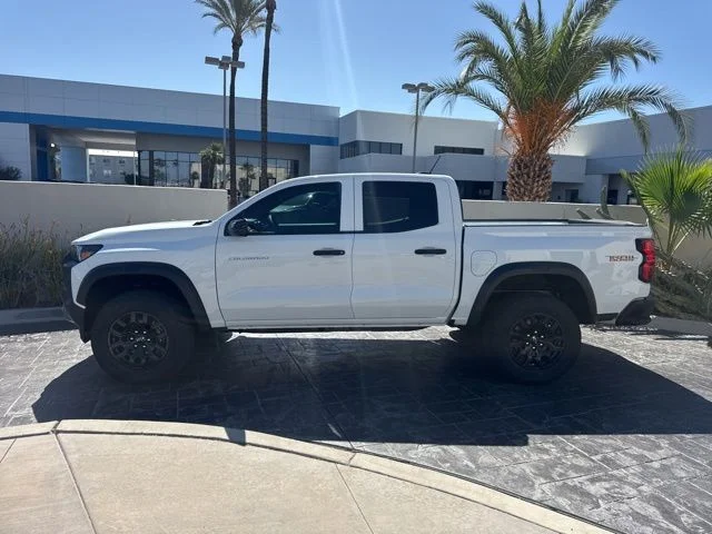 New 2026 White Chevrolet Trail Boss image 3
