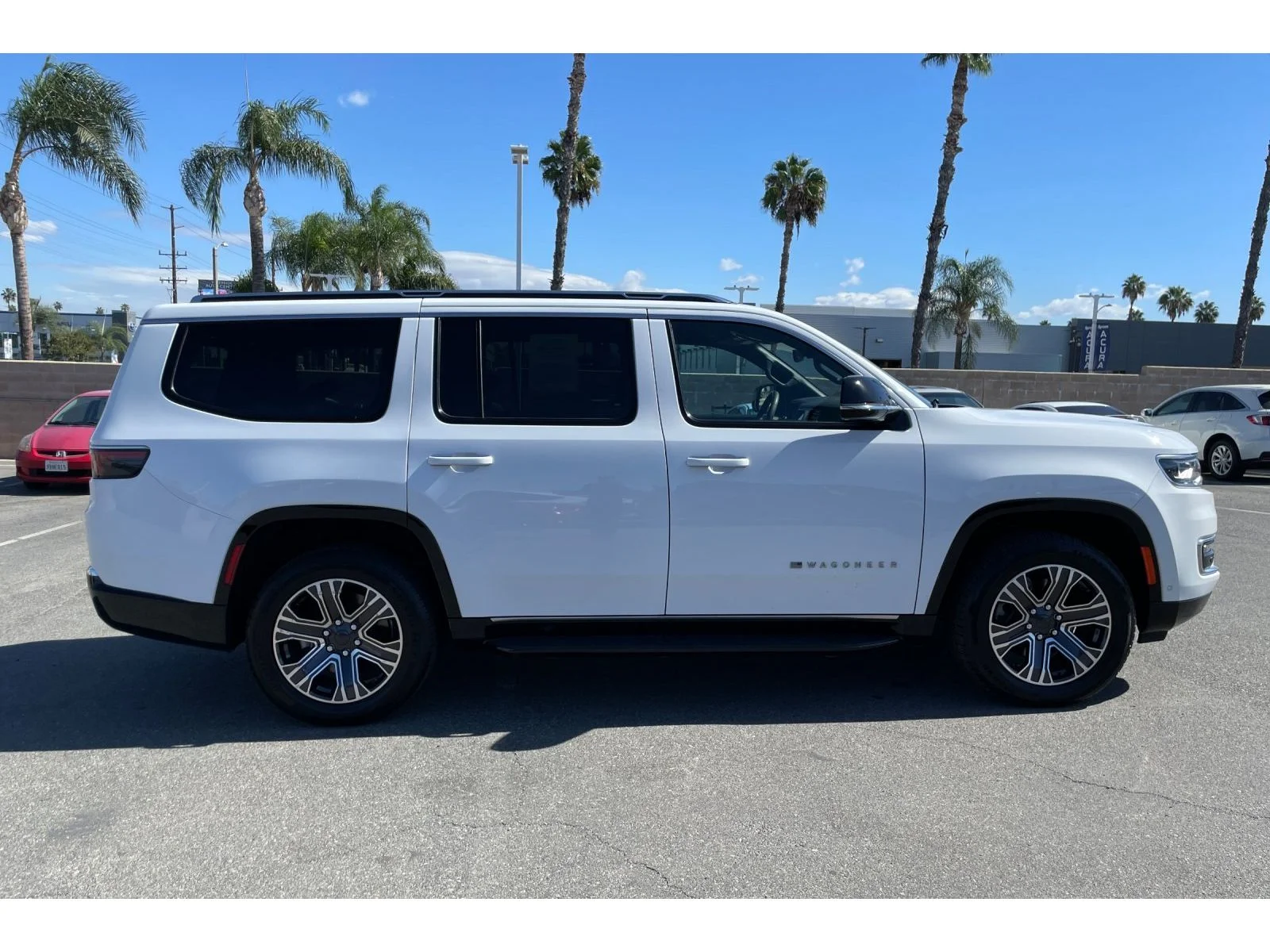 Used 2024 Bright White Clearcoat Jeep Series II image 6