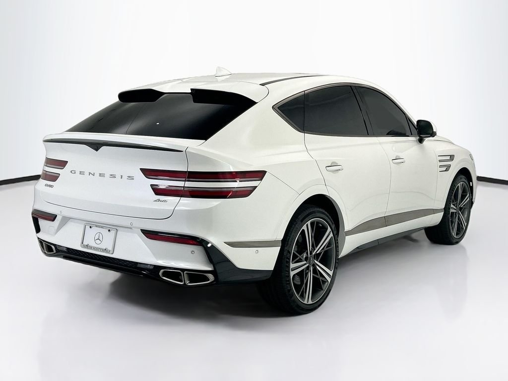 Used 2025 White Genesis 3.5T e-SC image 5