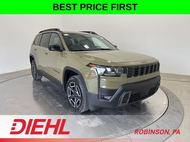 2026 Jeep Cherokee Limited
