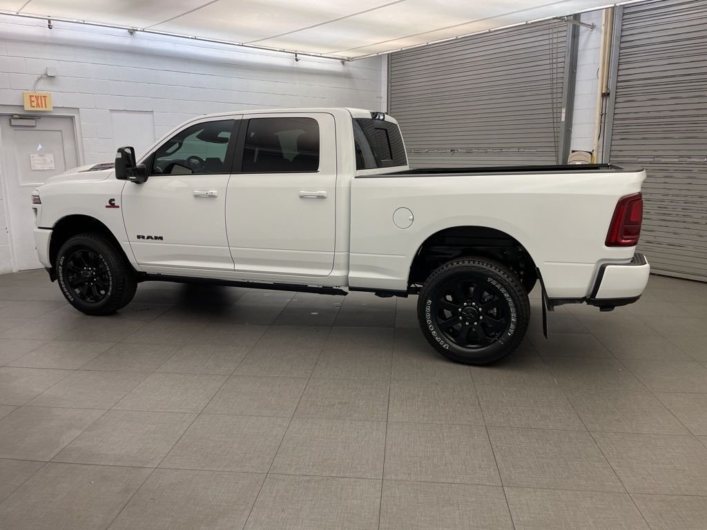 New 2026 Bright White Clear-Coat Exterior Paint RAM Laramie image 8