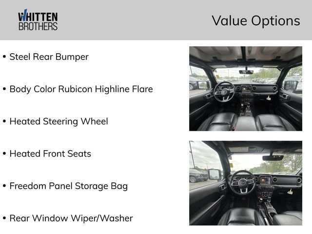 Used 2023 Black Jeep Rubicon 4xe image 13
