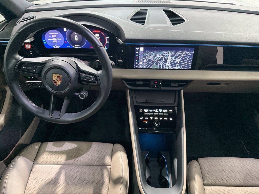 Certified Used 2025 White Porsche  image 19