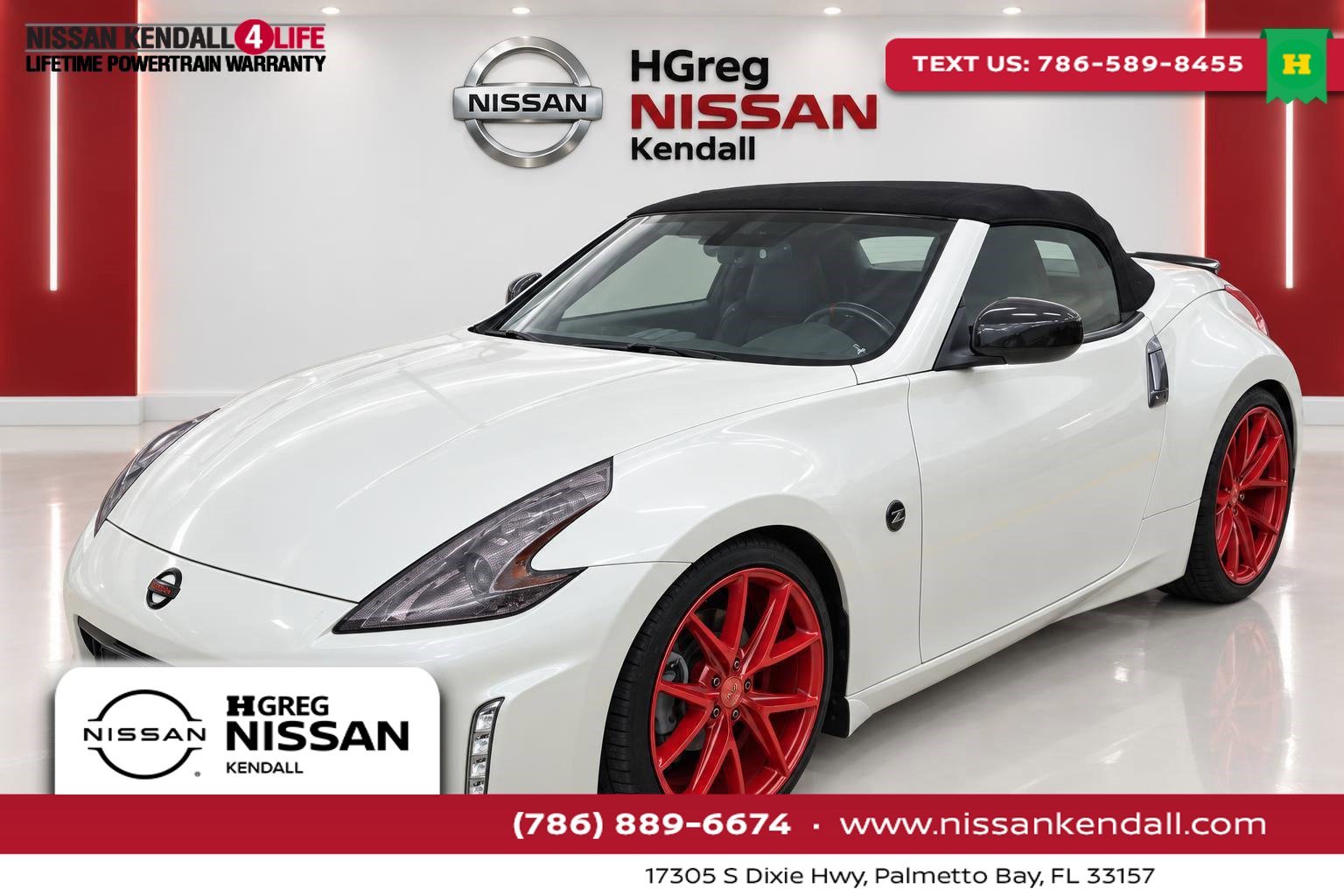 2016 Nissan 370Z Roadster