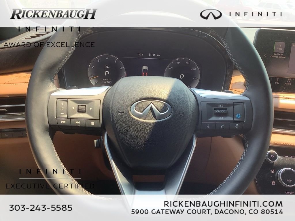 Certified Used 2023 Gray INFINITI Autograph image 13