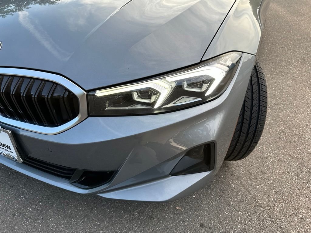 Certified Used 2024 Skyscraper Grey Metallic BMW 330i xDrive image 29
