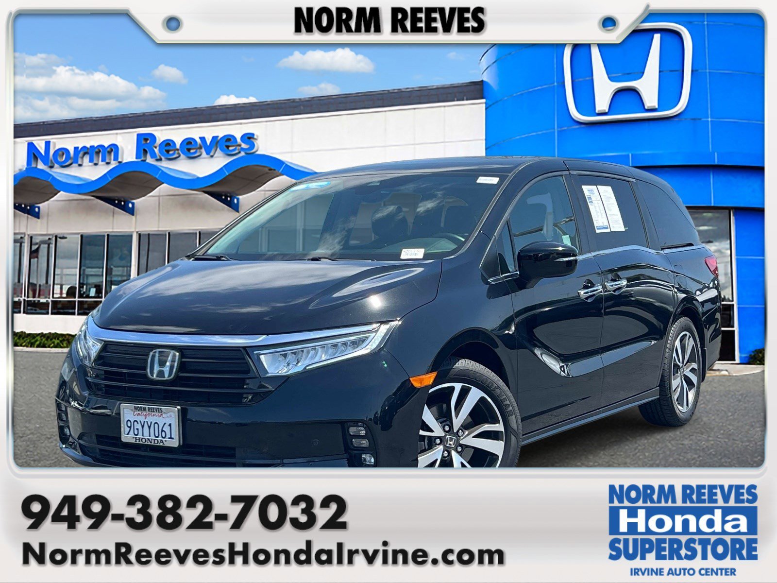 2023 Honda Odyssey Touring's photo