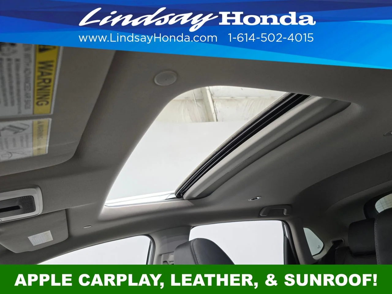 Used 2023 Platinum White Pearl Honda EX-L image 21