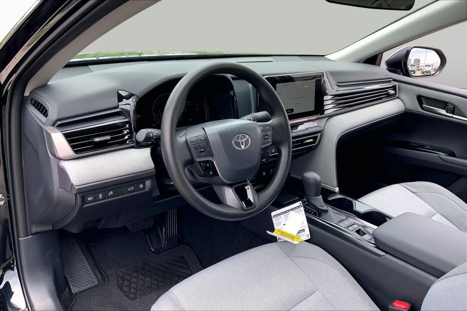 Used 2026 Midnight Black Metallic Toyota LE image 17