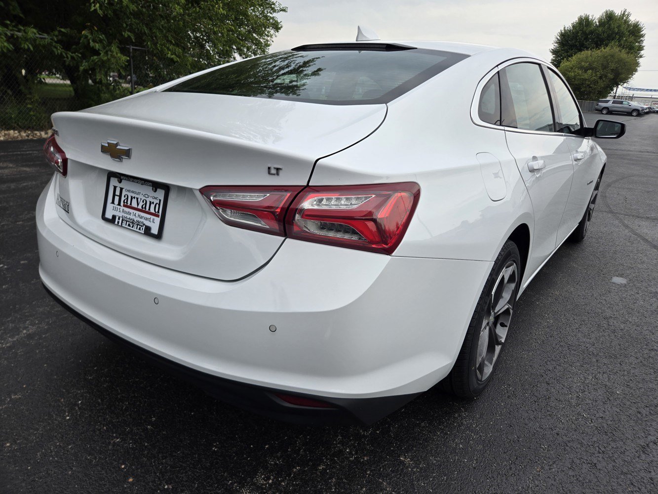 Used 2021 SUMMIT WHITE Chevrolet LT image 37