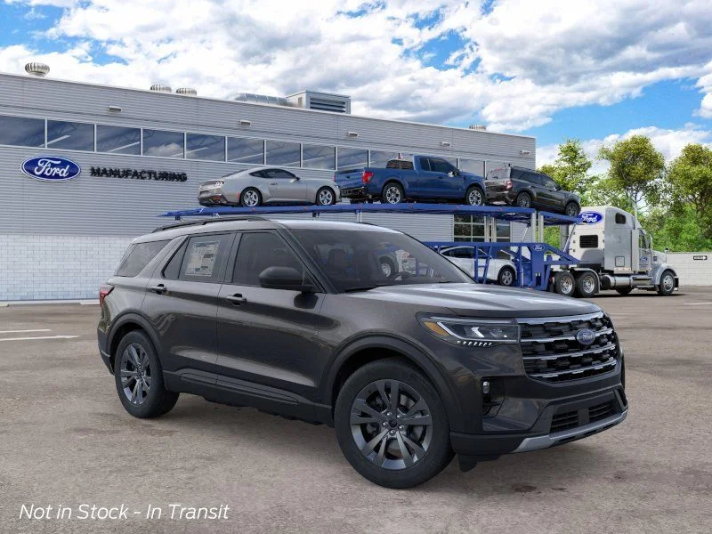 New 2026 Black Ford Active image 7