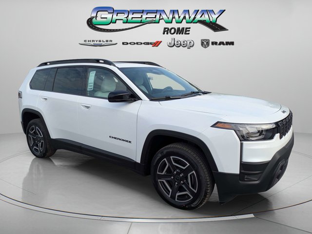 2026 Jeep Cherokee Limited