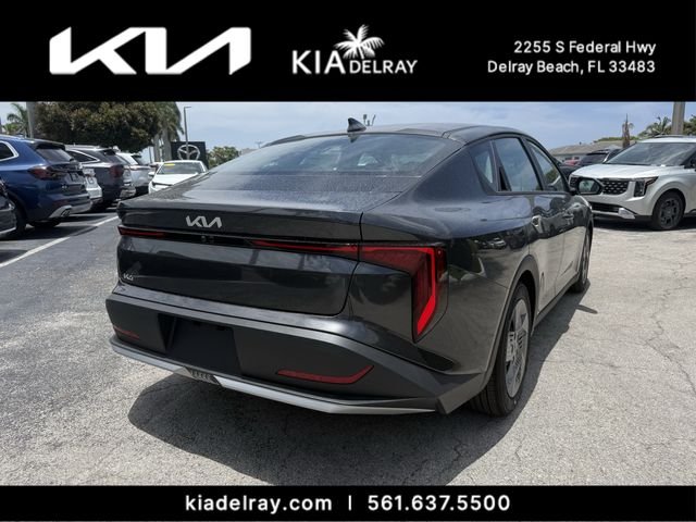 New 2026 Interstellar Gray Kia LX image 3