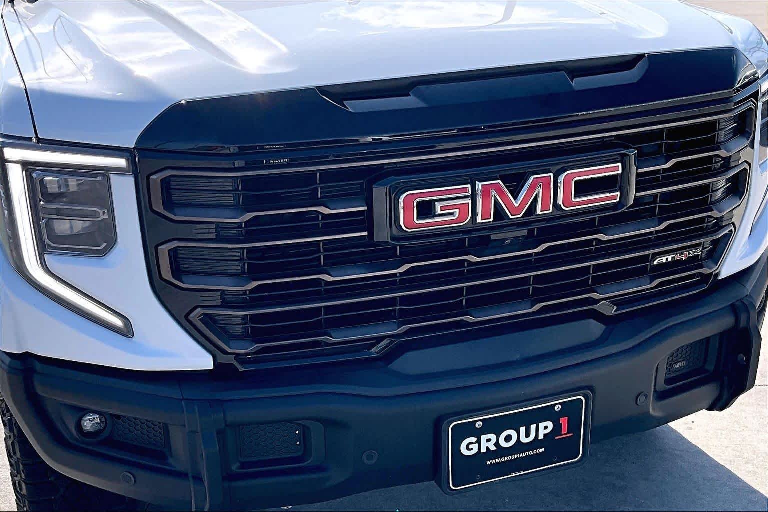 Used 2024 Summit White GMC AT4X image 50