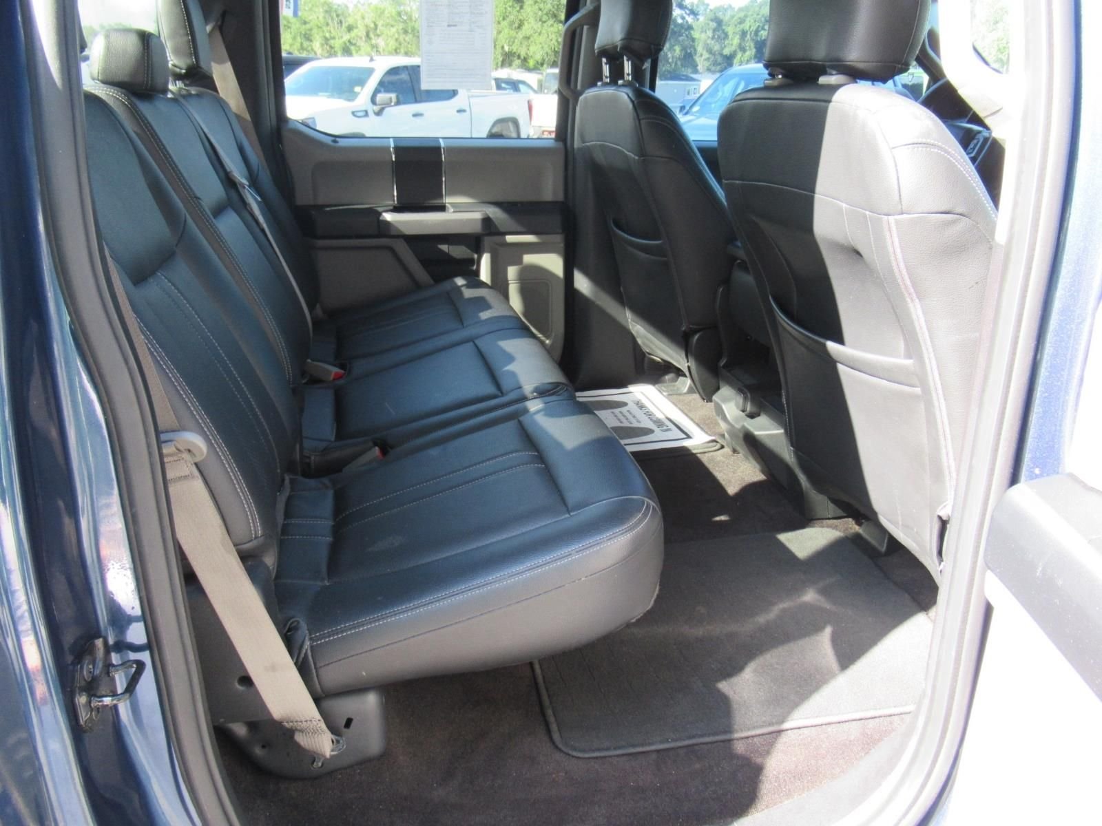 Used 2018 Blue Ford XLT image 34