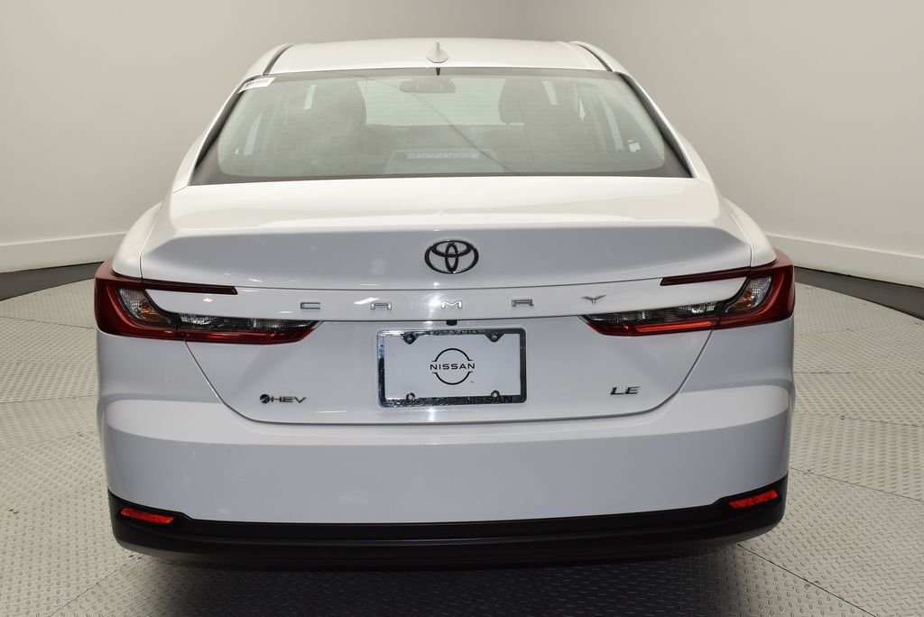 Used 2025 White Toyota LE image 6