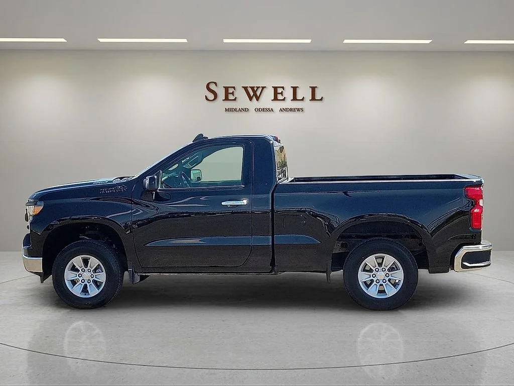 Used 2026 Black Chevrolet WT image 2