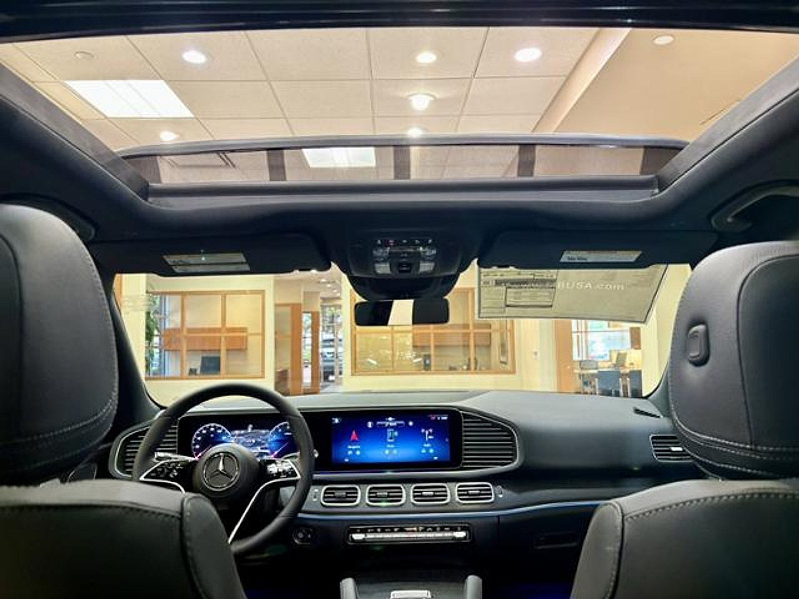 New 2026 Obsidian Black Metallic Mercedes-Benz  image 12