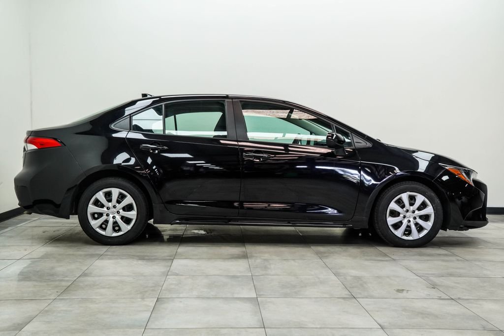 Used 2024 Black Toyota LE image 10