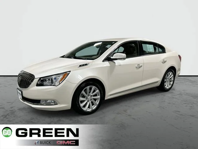 2014 Buick LaCrosse Leather