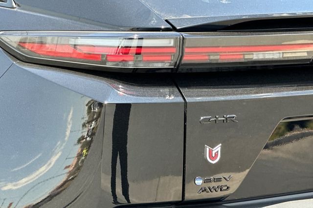 New 2026 Midnight Black Metallic Toyota  SE image 25