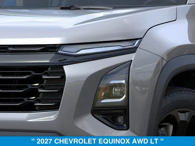 New 2027 Sterling Gray Metallic Chevrolet LT image 10