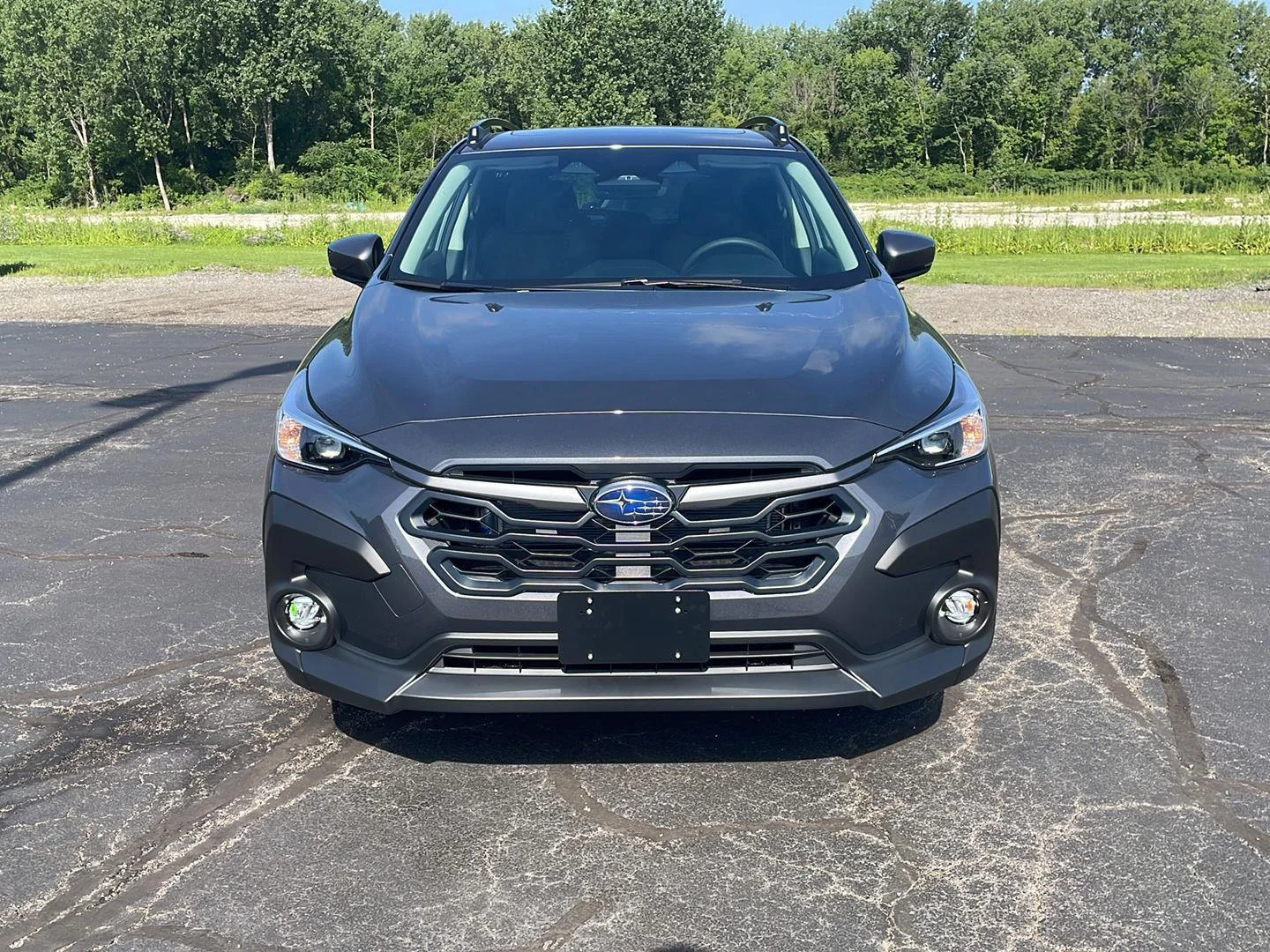 New 2026 Magnetite Gray Metallic Subaru Premium image 8
