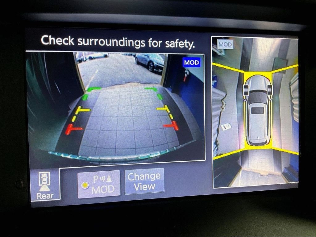 Used 2019 Black INFINITI LUXE image 20