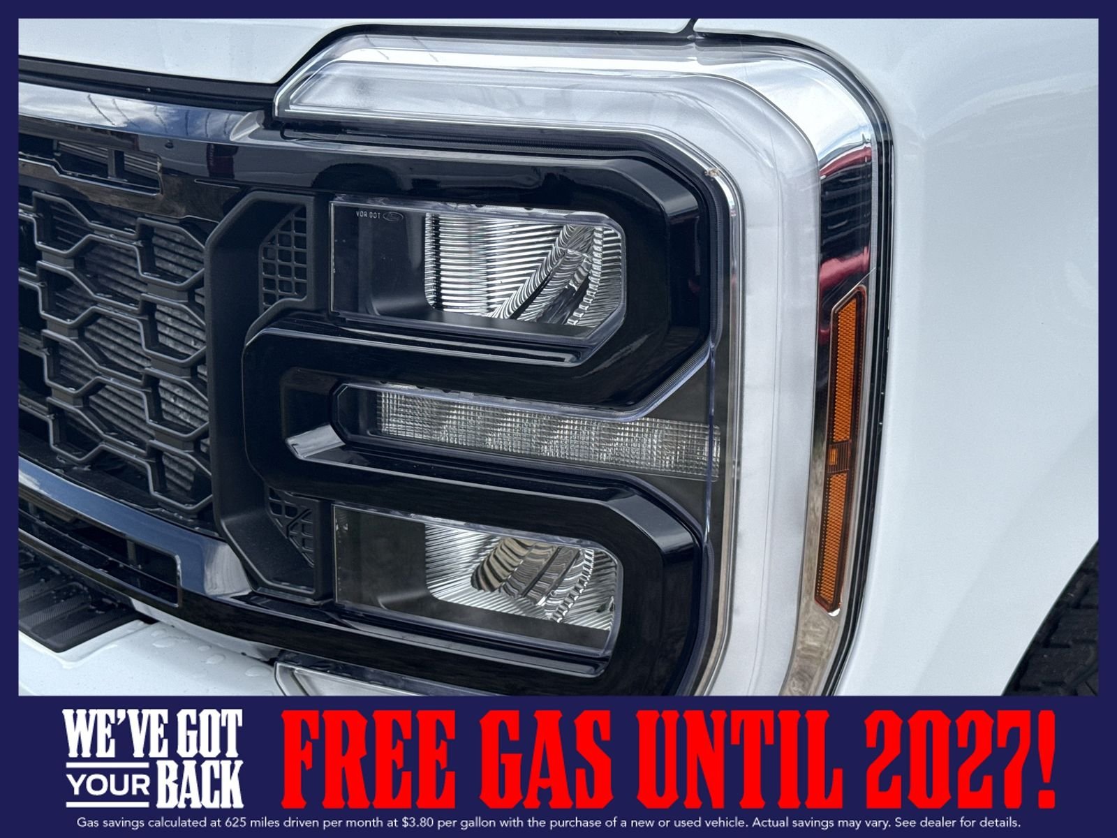 New 2026 Oxford White Ford Lariat image 8