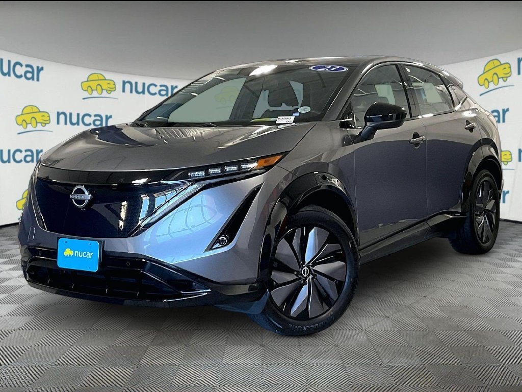 Certified Used 2023 Gray Nissan ENGAGE e-4ORCE image 3