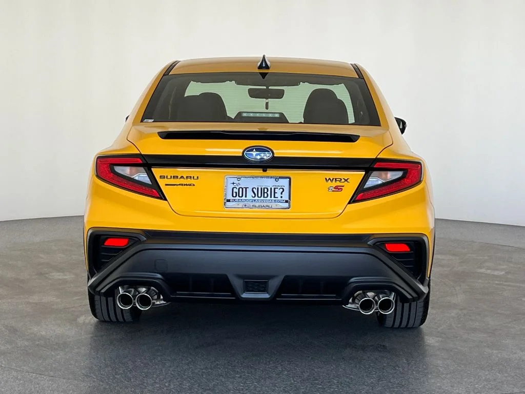 New 2026 SUNRISE YELLOW Subaru Series.Yellow image 5