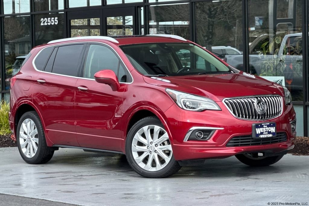 2017 Buick Envision Premium II