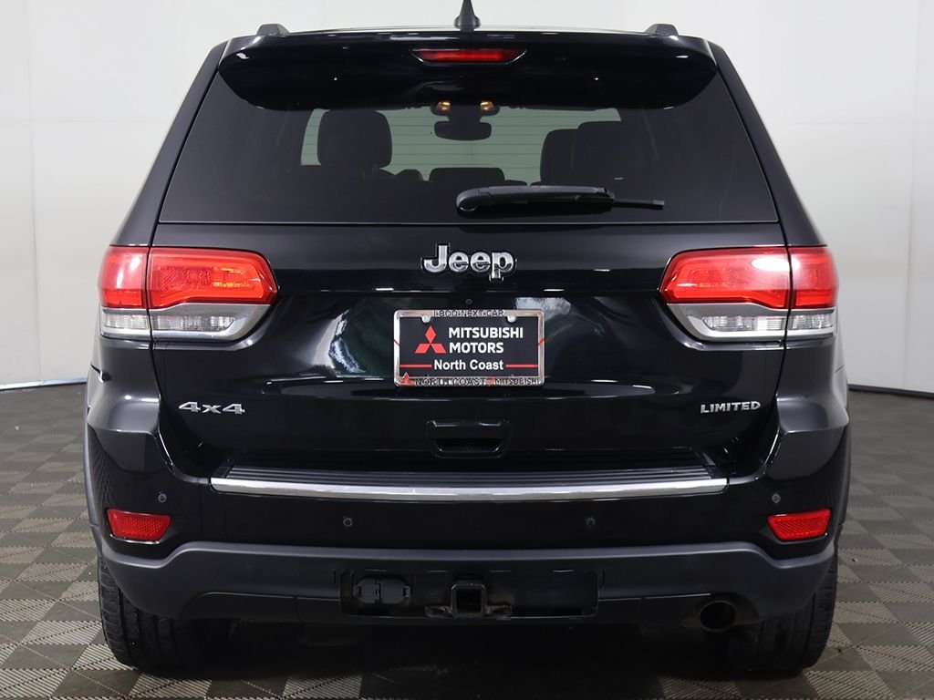 Used 2018 Black Jeep Limited image 13