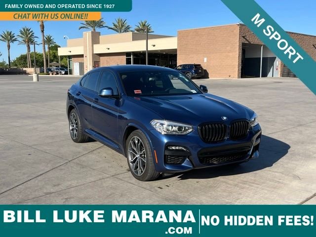 2021 BMW X4 xDrive30i's photo