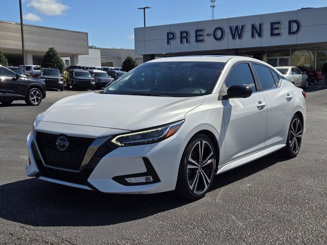 2021 Nissan Sentra SR