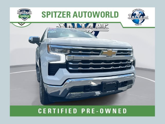 2022 Chevrolet Silverado 1500