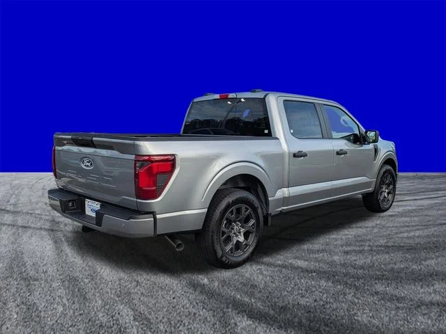 New 2026 Silver Ford STX image 3